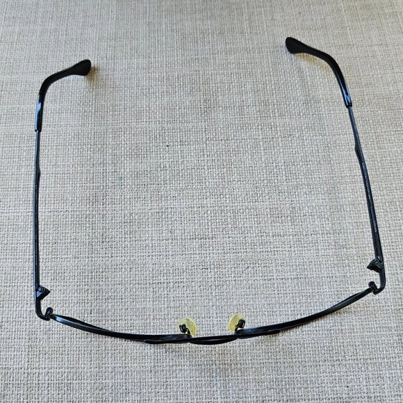 Kirkland Signature Men Eyeglasses Frame Columbia Black Matte Glasses Made Italy - Picture 13 of 13